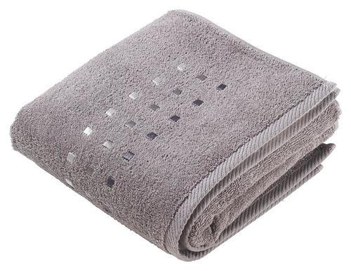 HANDTUCH Quattro - Anthrazit, Basics, Textil (50/100cm) - Esposa