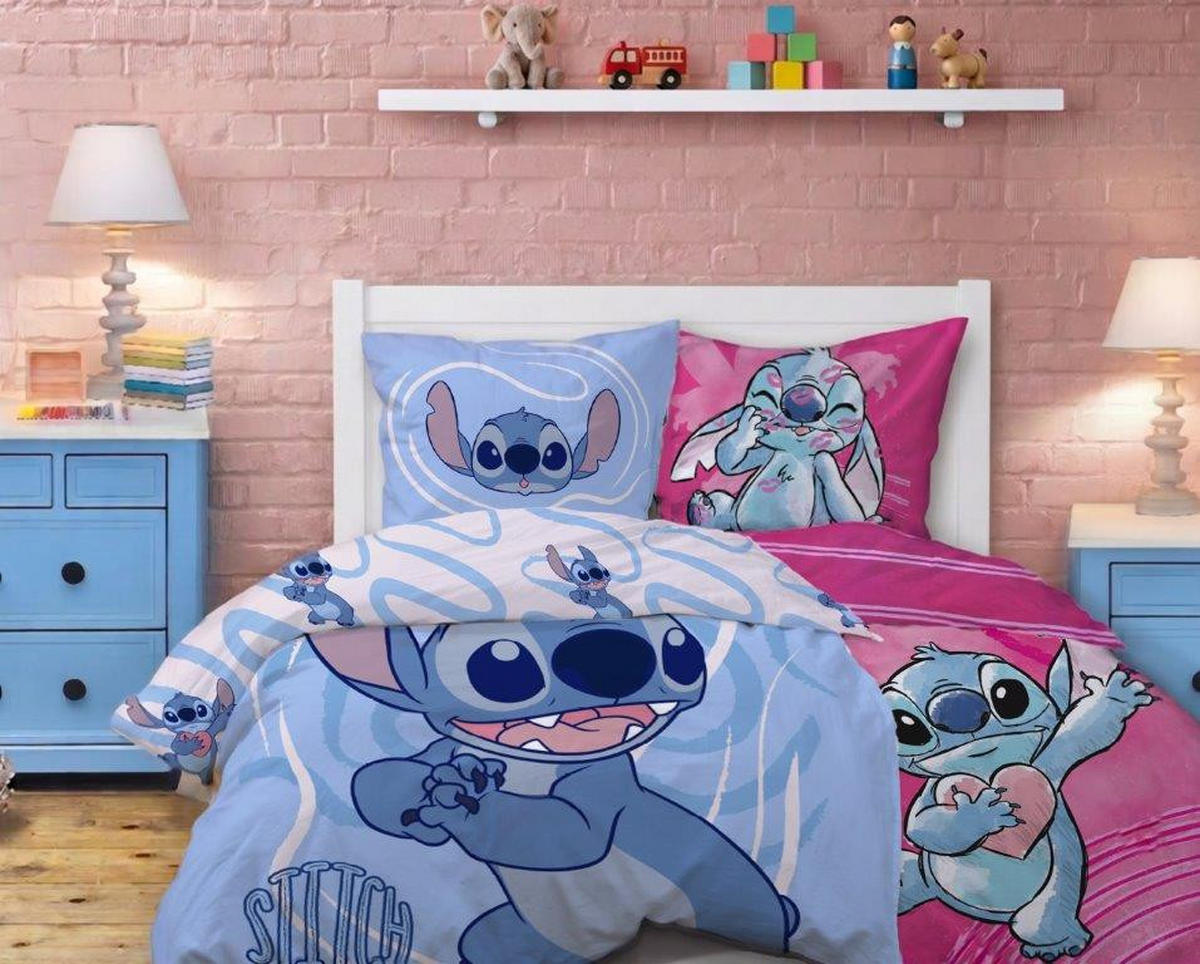 DJEČJA POSTELJINA 140/200 cm   - plava, tekstil (140/200cm) - Disney