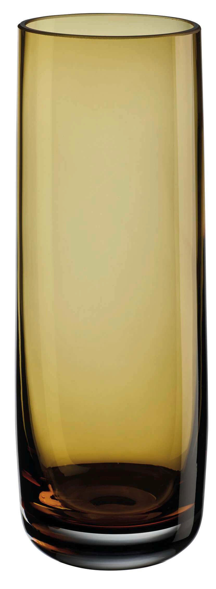 ASA VÁZA, sklo, 22 cm