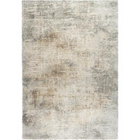WEBTEPPICH  Wohnzimmer 240/340 cm Mehari Creme, Grau, Hellbraun  - Hellbraun/Creme, Basics, Kunststoff/Textil (240/340cm) - Novel