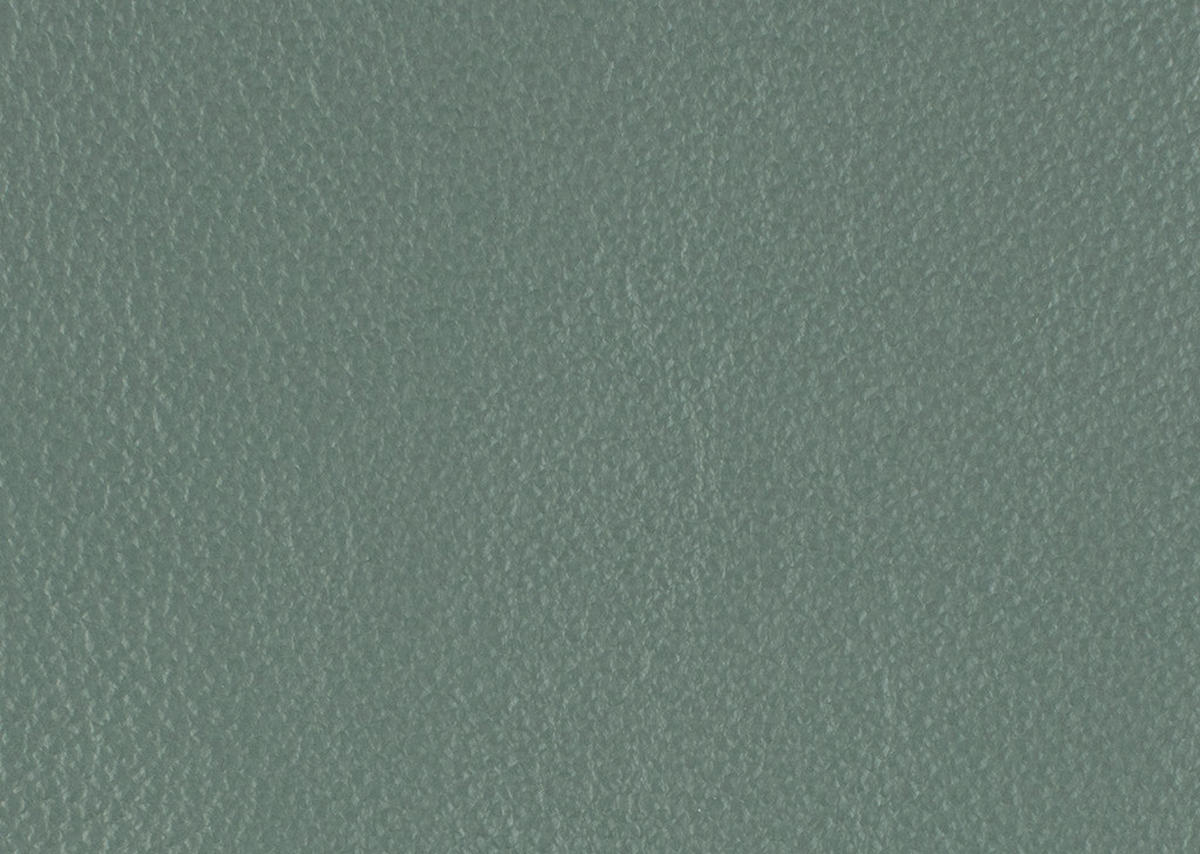 ECKSOFA  in Echtleder Opal  248/235 cm  - Opal/Alufarben, Design, Leder/Metall (248/235cm) - Beldomo Premium