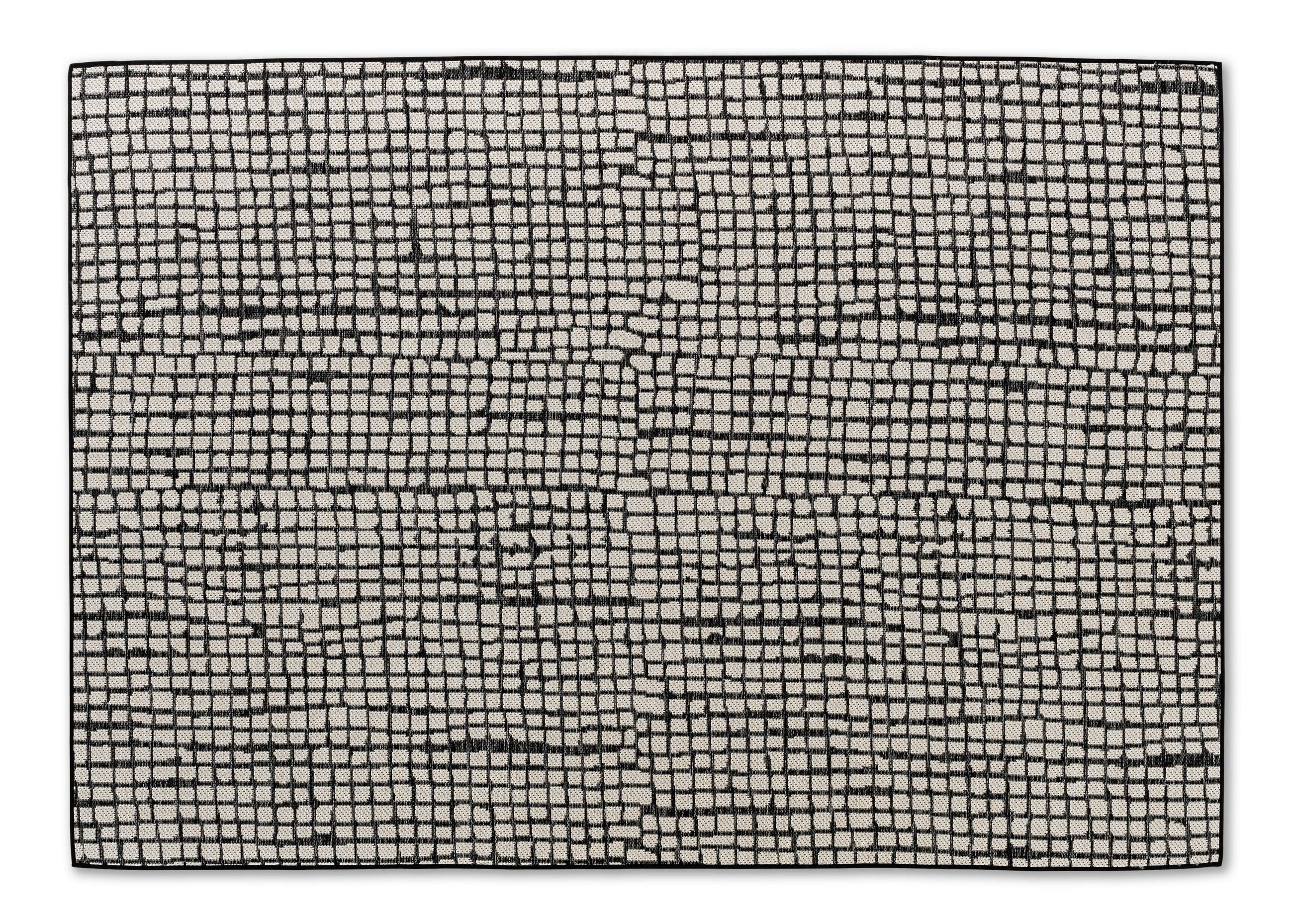 In- und Outdoorteppich 90/160 cm  - Anthrazit, Basics, Textil (90/160cm) - Schöner Wohnen