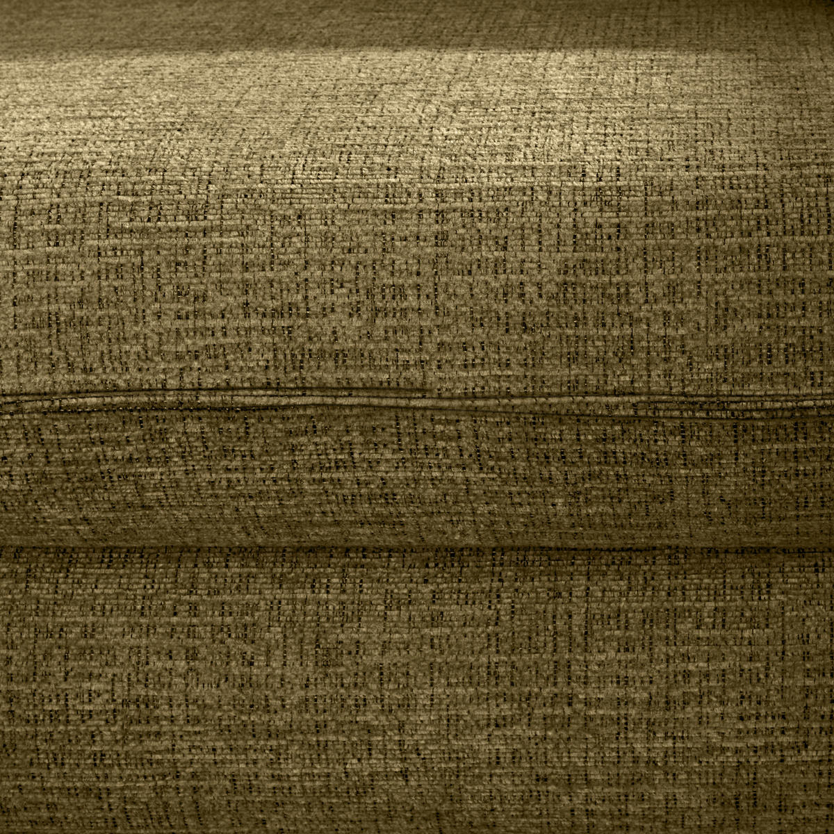 ECKSOFA inkl. Funktionen Olivgrün Struktur  - Schwarz/Olivgrün, Design, Holz/Textil (245/161cm) - Stylife