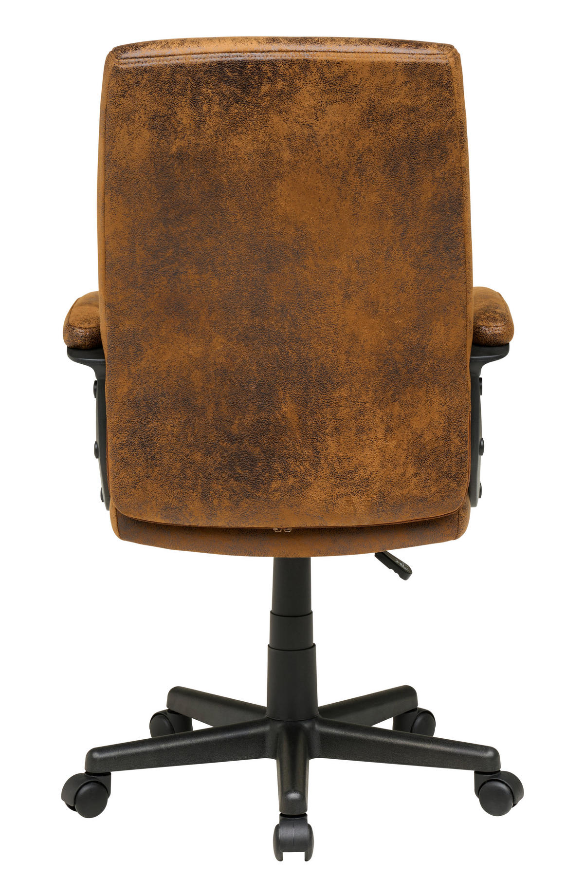 STOLICA OKRETNA  brončane boje  metal, plastika, tekstil  - brončane boje/crna, Basics, metal/tekstil (61/110/59cm) - Livetastic