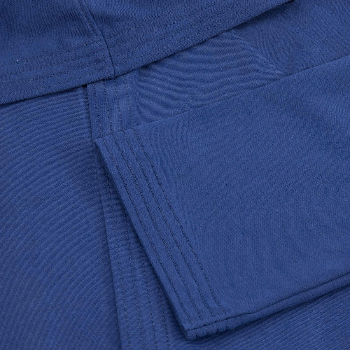 BADEMANTEL  - Dunkelblau, Basics, Textil (Snull) - Bassetti
