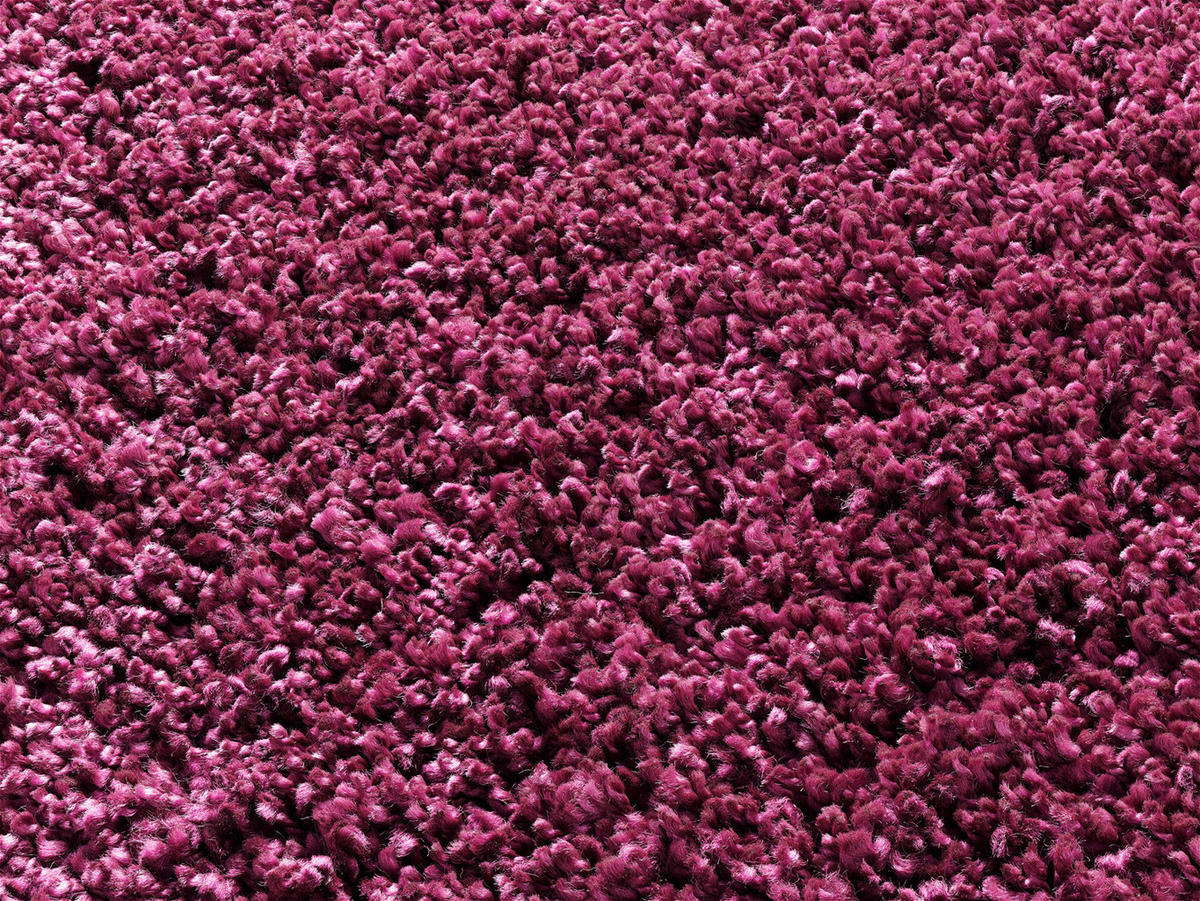 HOCHFLORTEPPICH 160/230 cm Fashion Shaggy Flieder  - Flieder, Basics, Textil (160/230cm) - Novel