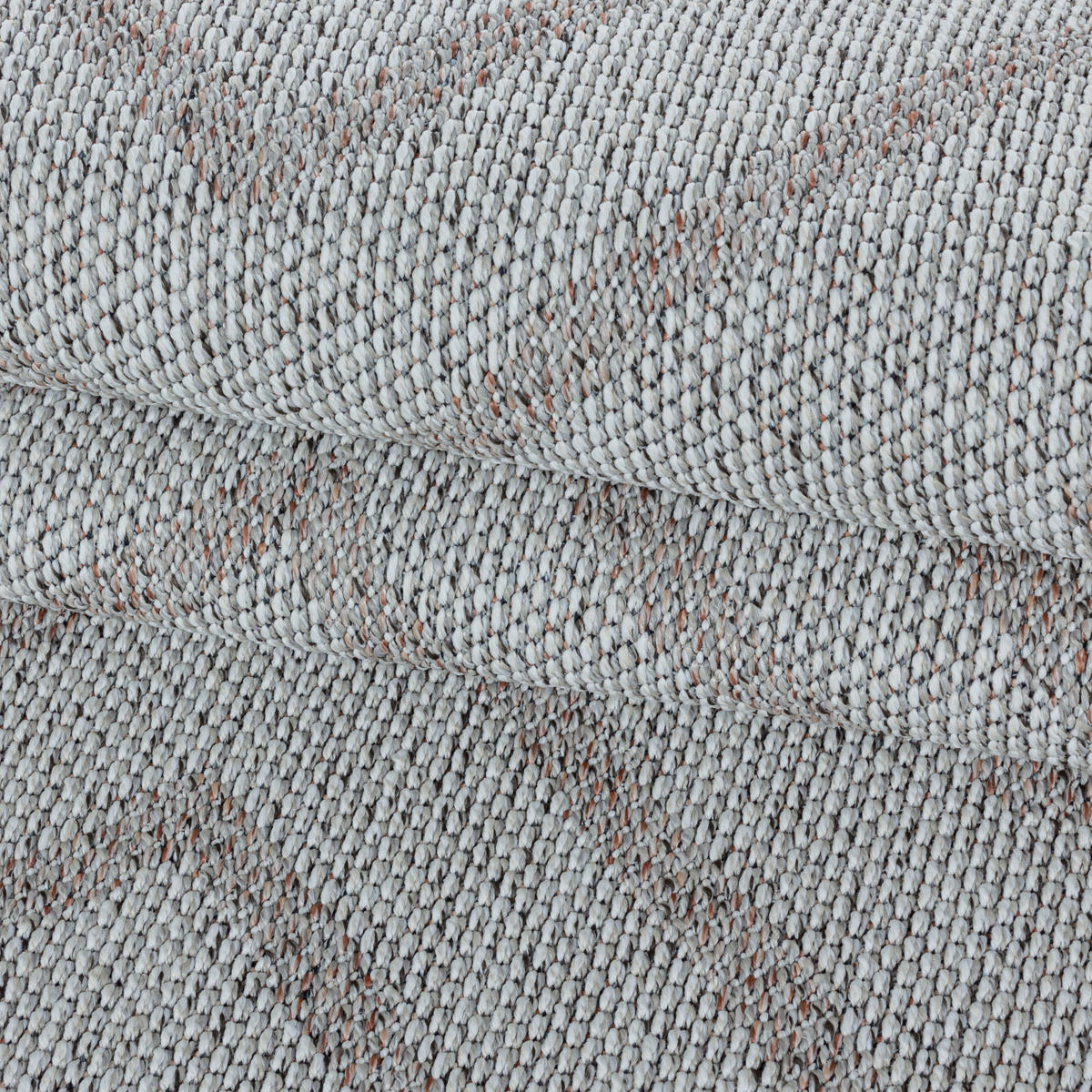 FLACHWEBETEPPICH 80/250 cm Aruba Pink  - Pink, Design, Textil (80/250cm) - Novel