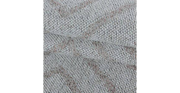 FLACHWEBETEPPICH 120/170 cm Aruba  - Pink, Design, Textil (120/170cm) - Novel
