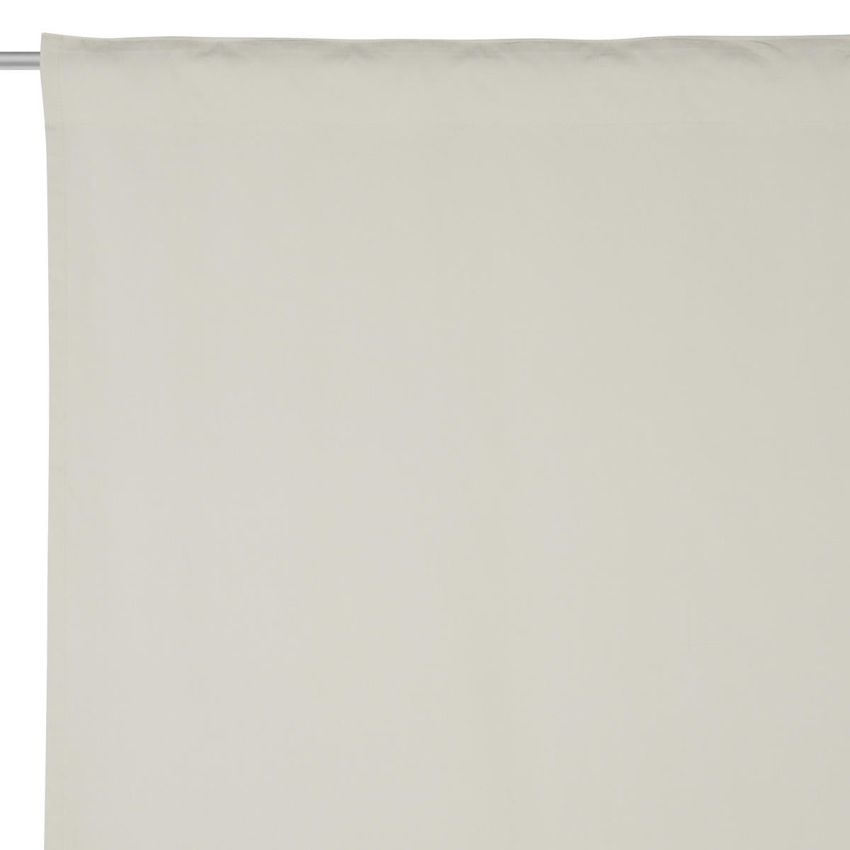 FERTIGVORHANG  blickdicht  140/255 cm   - Taupe, Basics, Textil (140/255cm) - Bio:Vio