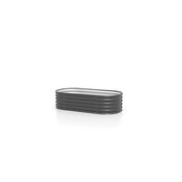 HOCHBEET 82,1/40,1/162,1 cm  - Anthrazit, Basics, Metall (82,1/40,1/162,1cm)