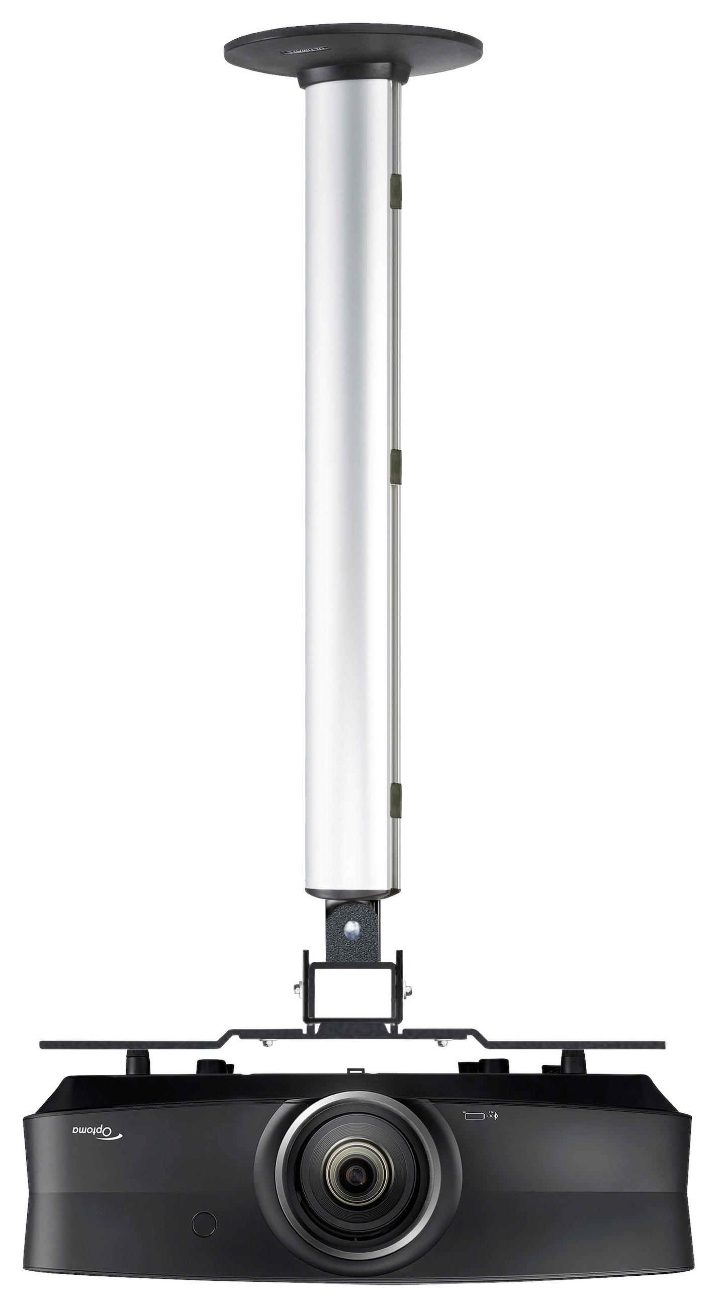 TV-WANDHALTER in Silberfarben  - Silberfarben, Modern, Metall (62/70/19cm) - MID.YOU