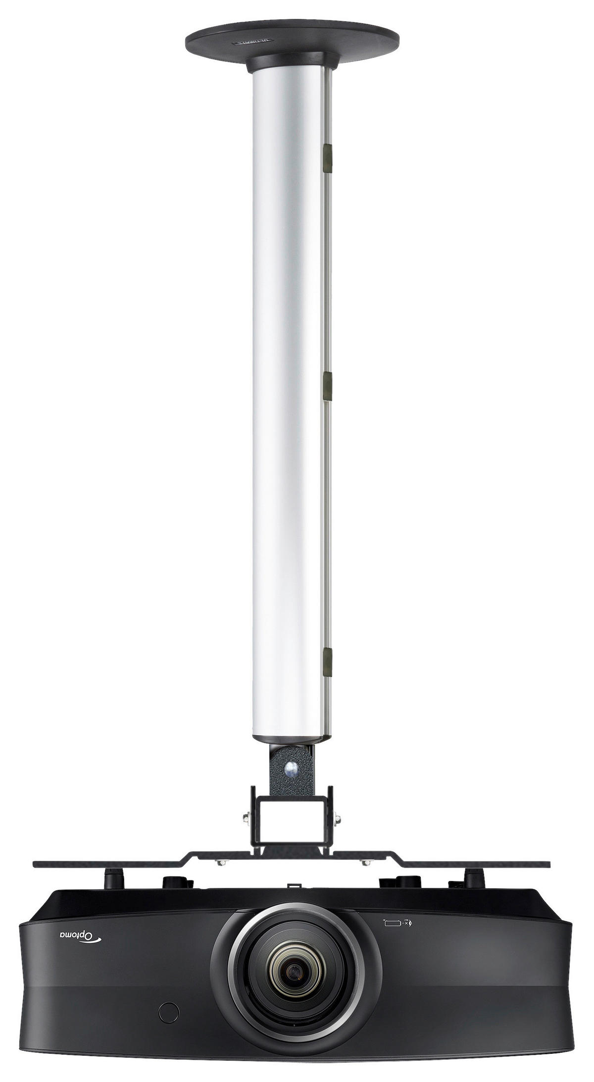 TV-WANDHALTER  - Silberfarben, MODERN, Metall (62/70/19cm) - MID.YOU
