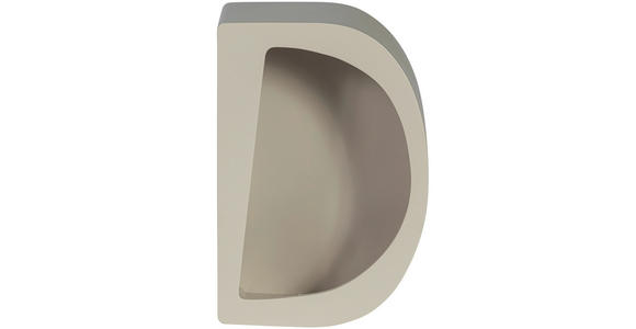 WANDREGAL Eukalyptusholz Grau - Grau, Design, Holz (24/70/15cm) - Carryhome