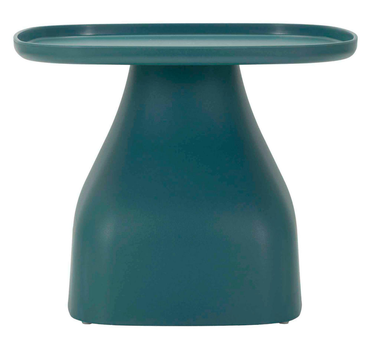 COUCHTISCH Blau  - Blau, Basics, Kunststoff (48/38/48cm)
