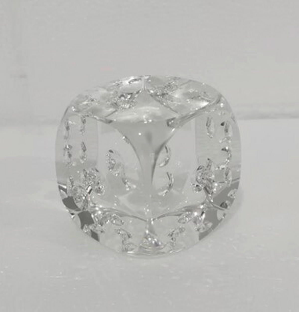 SKULPTUR - Klar, Basics, Glas (7/7/7cm)