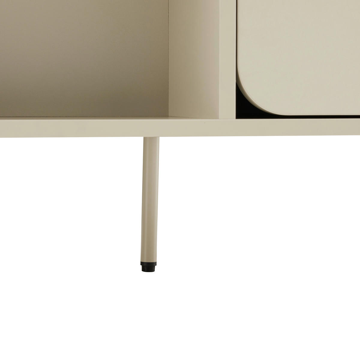 COUCHTISCH in Metall, Holzwerkstoff 120/60/40 cm  - Seidengrau, Design, Holzwerkstoff/Metall (120/60/40cm) - Xora