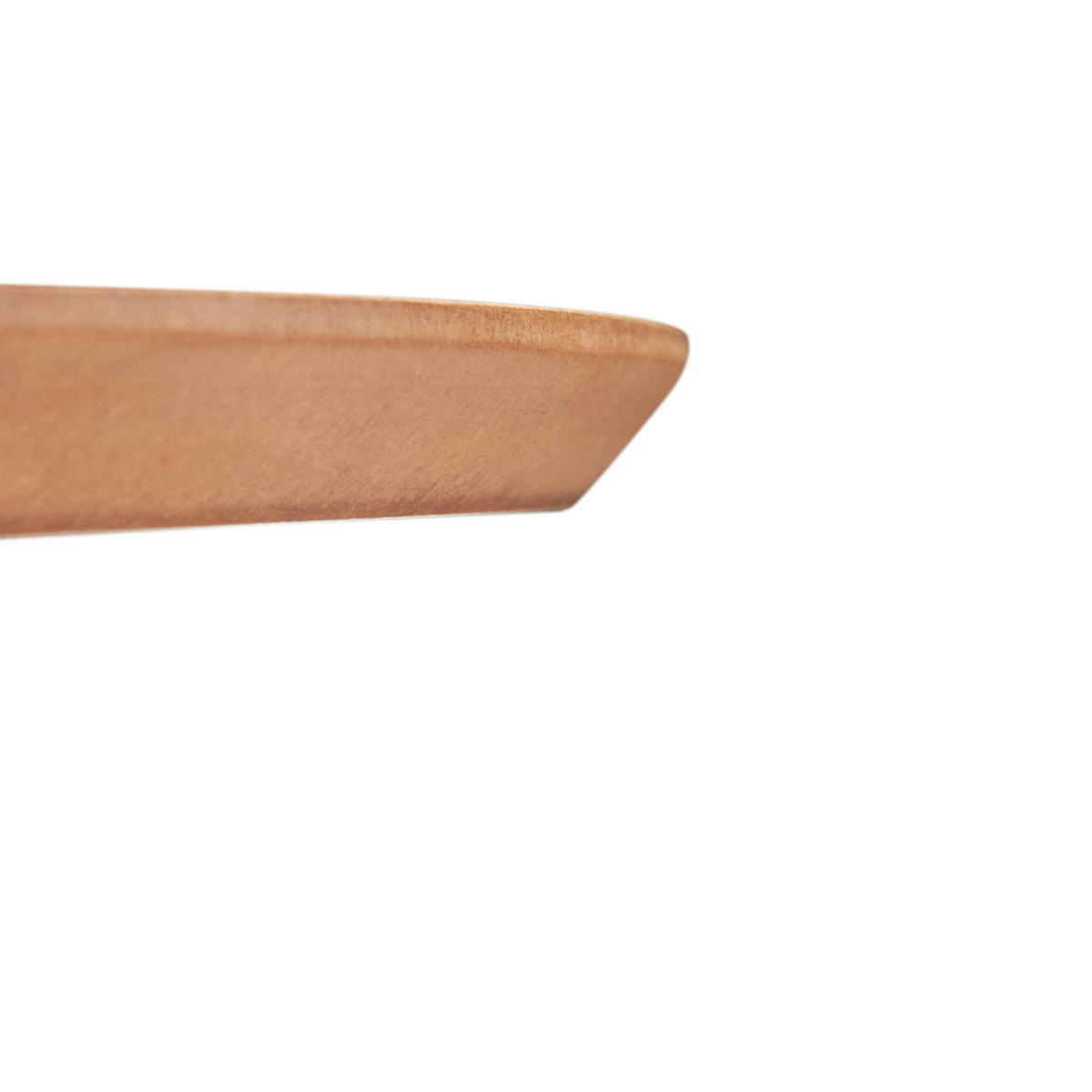 BEISTELLTISCH 50/50/50 cm Eiche furniert Schwarz, Eichefarben rund  - Eichefarben/Schwarz, Basics, Holz/Holzwerkstoff (50/50/50cm) - Xora