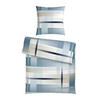 BETTWÄSCHE Flanell 135/200 cm  - Blau, Textil (135/200cm) - Novel