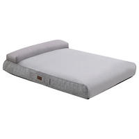 HUNDEBETT - Grau, Basics, Textil (78/60cm) - Yatas