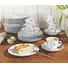 Porzellan KOMBISERVICE 30-teilig - Weiß, Basics (36.3/29.8/28.5cm) - SELTMANN WEIDEN