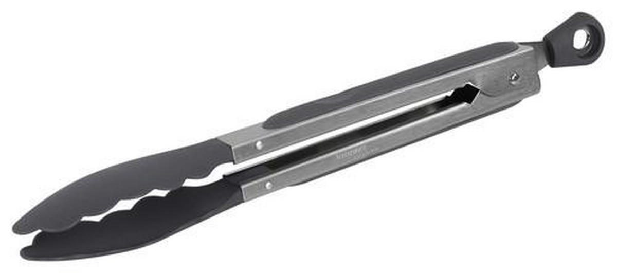 CLEȘTE MULTIFUNCȚIONAL - argintiu/negru, Basics, plastic/metal (27cm) - Homeware Profession.