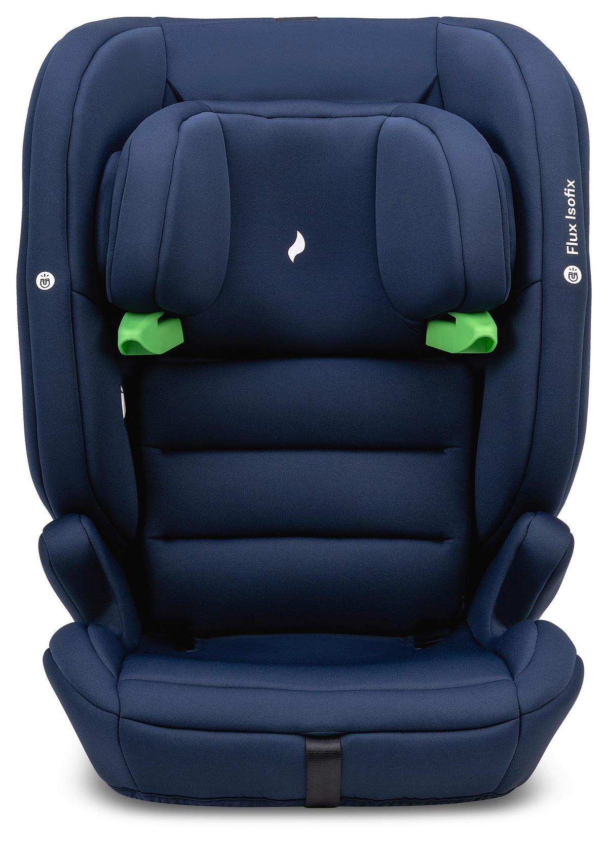 DĚTSKÁ AUTOSEDAČKA - modrá/tmavě modrá, Basics, textil/plast (44/61,5/47cm) - Osann