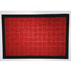 DVEŘNÍ ROHOŽKA, 40/60 cm - červená, Basics, textil/plast (40/60cm)