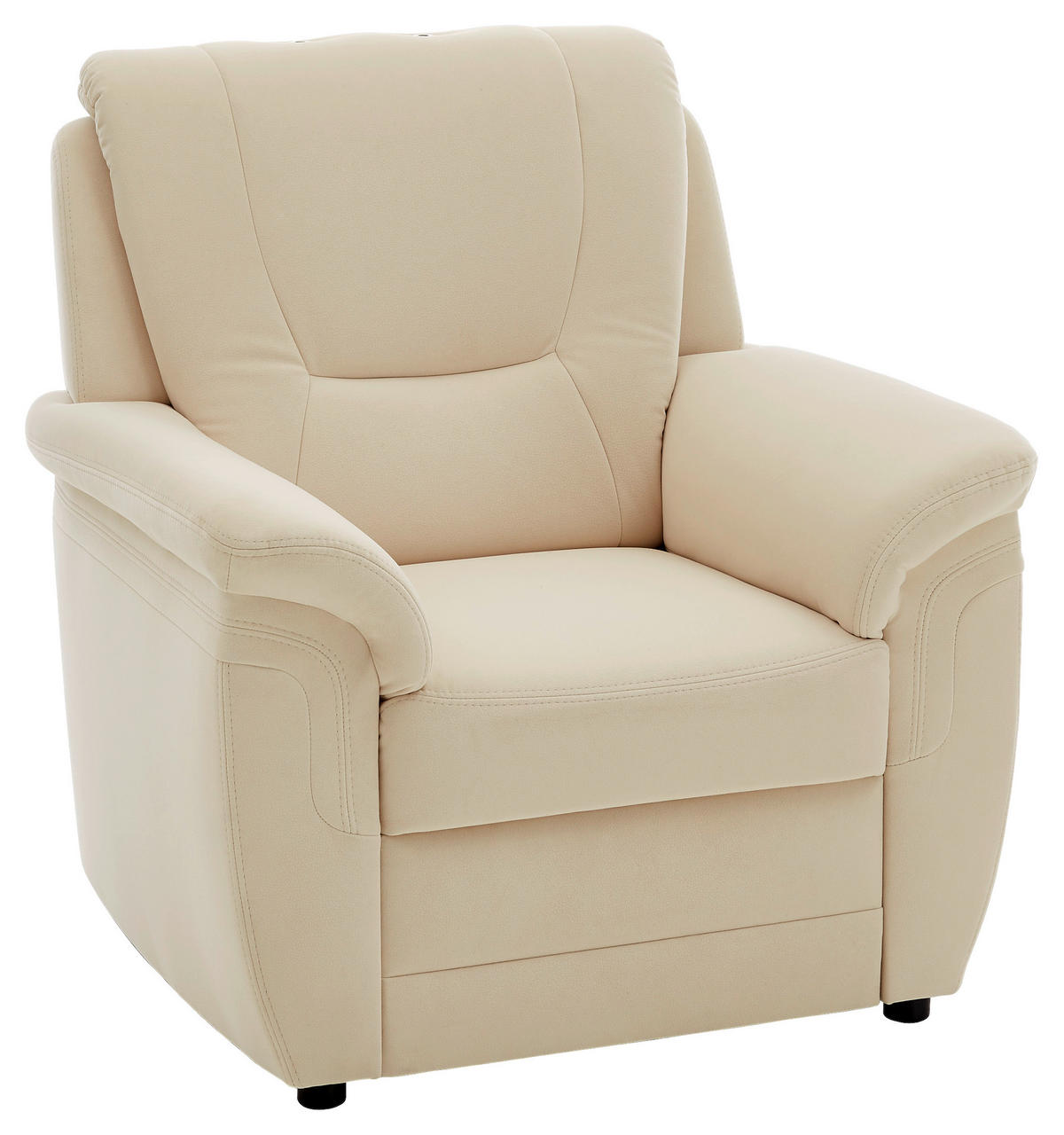 KRESLO, textil, prírodná farba - prírodná farba, Konventionell, textil (92cm) - Beldomo Comfort