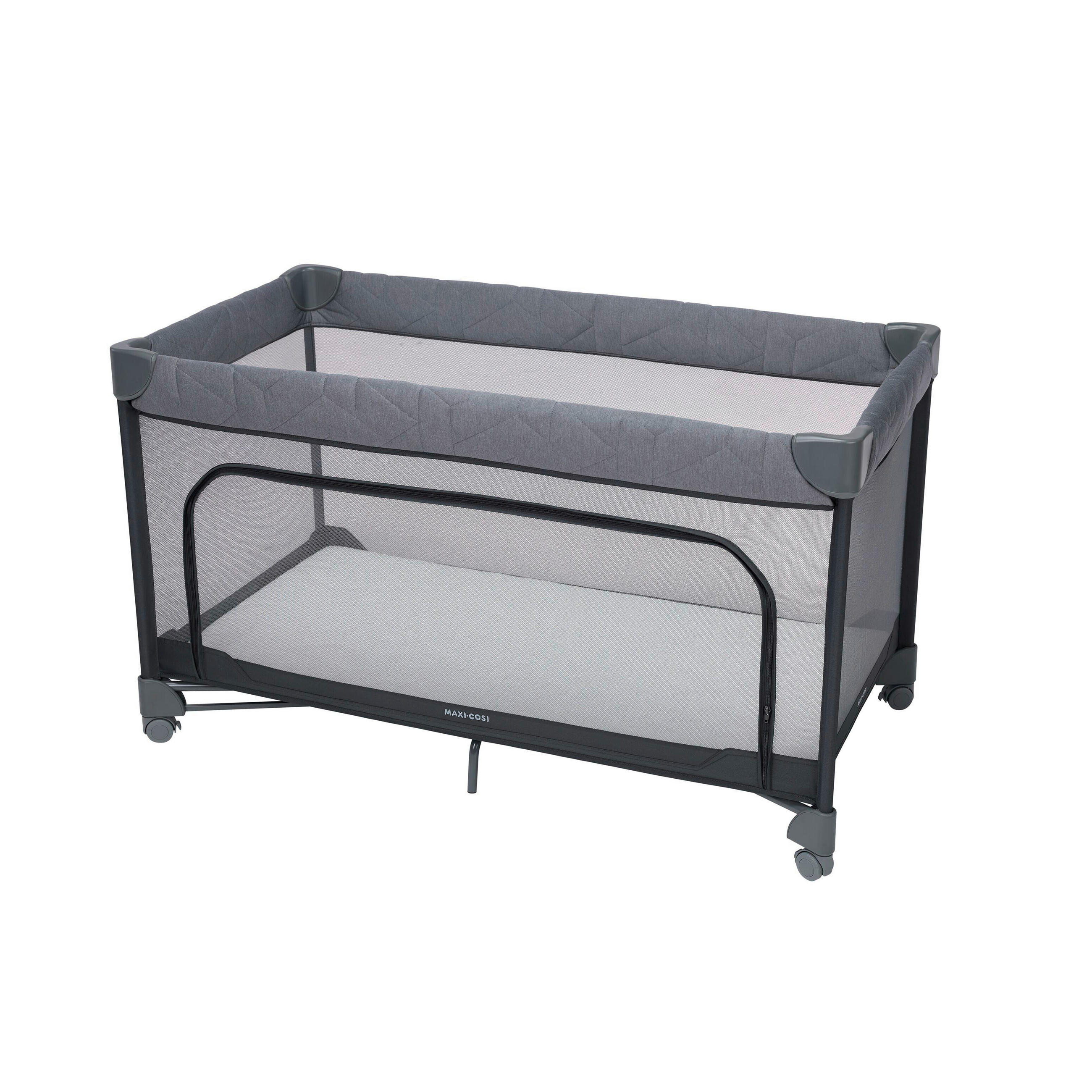 RESESÄNG Merlin   - grå, Basics, metall/textil (65/125/73cm) - Maxi-Cosi