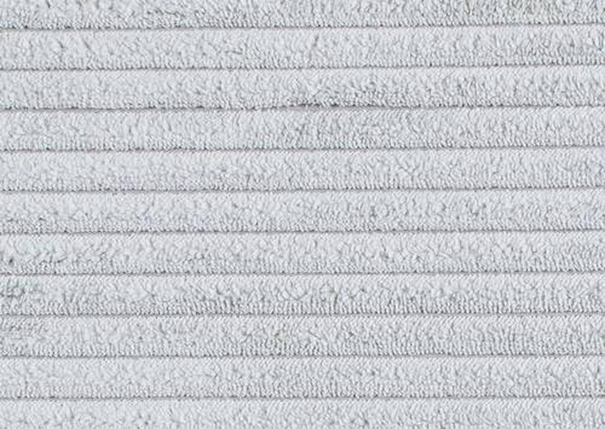 BÄDDSOFFA i vävt tyg silver  - silver/svart, Design, metall/textil (240/89/103cm) - MID.YOU