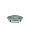 BENTOBOX - Transparent/Salbeigrün, KONVENTIONELL, Kunststoff (23/23/6cm) - Mepal