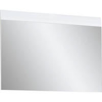 FALI TÜKÖR 86,9/62,7/2,6 cm    - fehér, Design, faalapú anyag/Üveg (86,9/62,7/2,6cm) - Carryhome