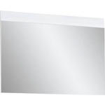 WANDSPIEGEL 86,9/62,7/2,6 cm    - Weiß, Design, Glas/Holzwerkstoff (86,9/62,7/2,6cm) - Carryhome