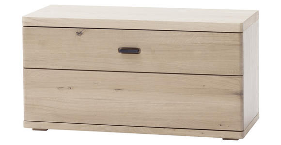 GARDEROBE Eichefarben - Eichefarben, Natur, Holz (260/204/38cm) - Linea Natura