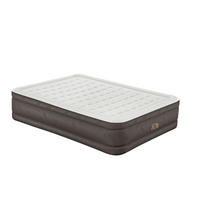 NAFUKOVACÍ POSTEL, 203/152 cm - šedá/tmavě šedá, Konvenční, plast (203/152cm) - Bestway