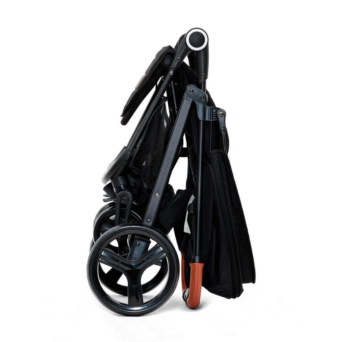 BUGGY Grande Plus  - Schwarz, Basics, Metall (57/106/95cm) - Kinderkraft