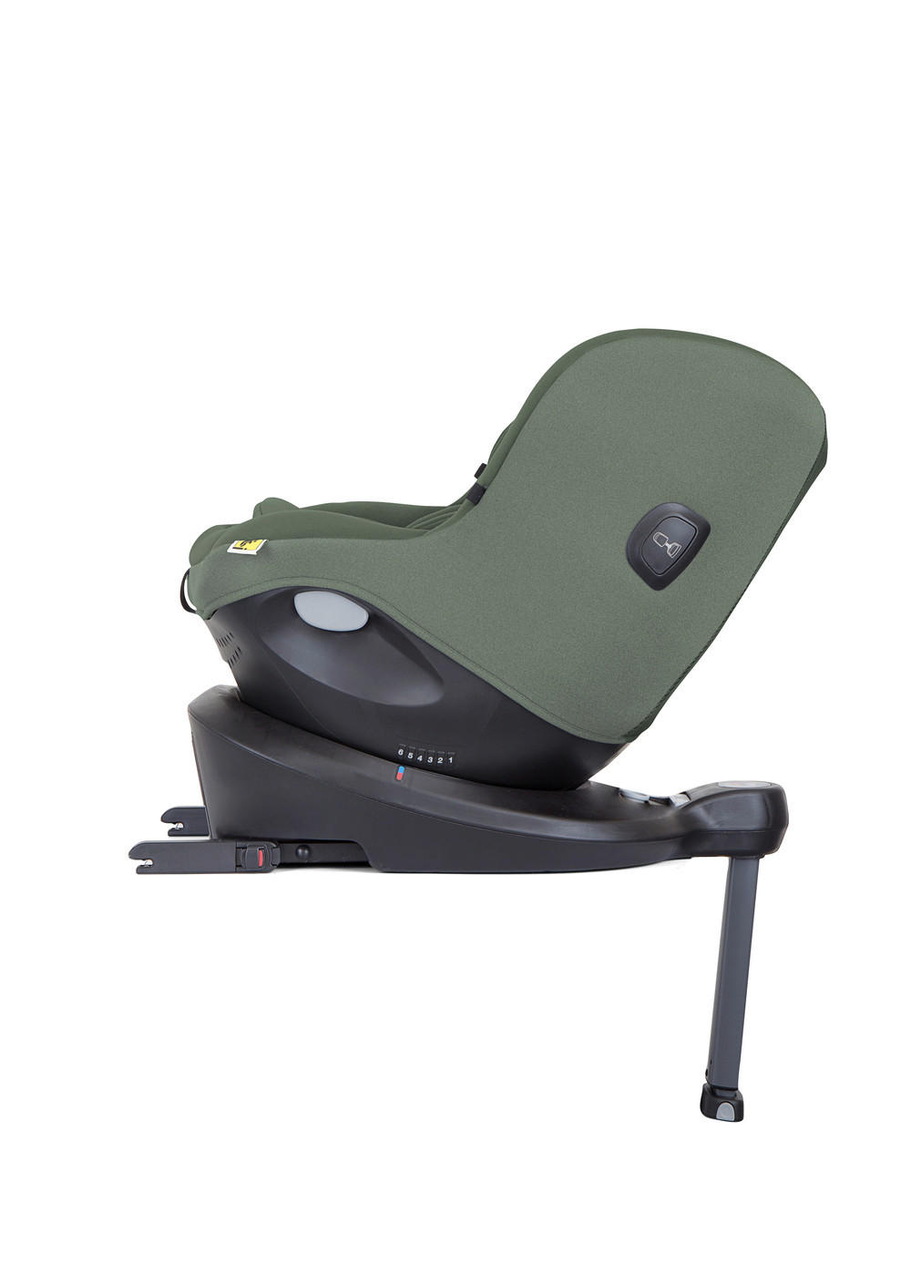 REBOARDER-KINDERSITZ i-Spin 360  - Dunkelgrün, Basics, Kunststoff/Textil (42/58-74/63cm) - Joie