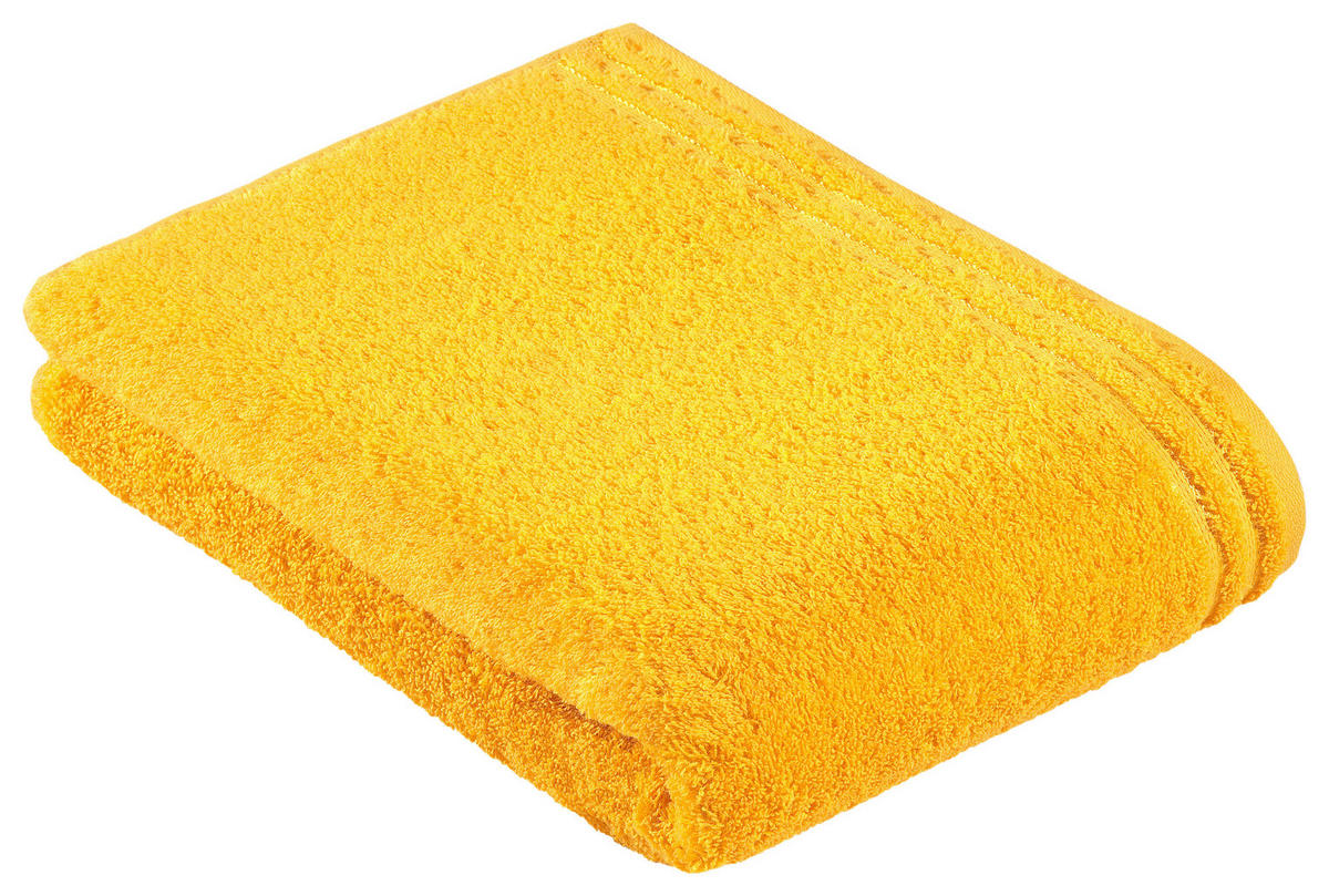 UTERÁK, 67/140 cm, žltá - žltá, Design, textil (67/140cm) - Vossen
