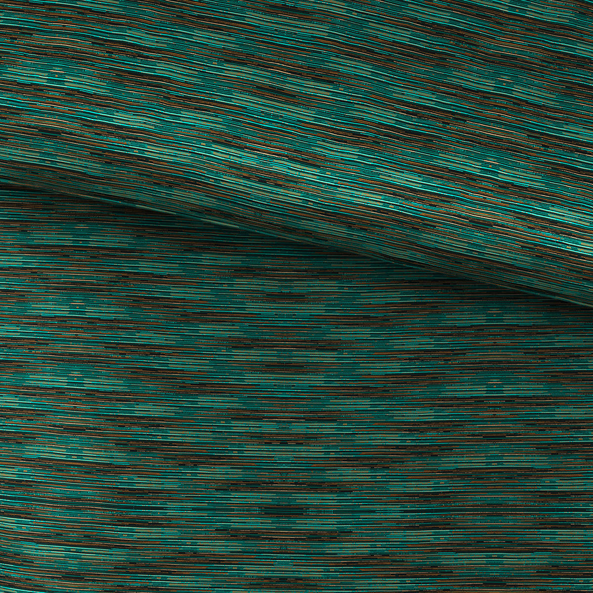 POVLEČENÍ, satén, zelená, 135/200 cm - zelená, Konvenční, textil (135/200cm) - Bio:Vio