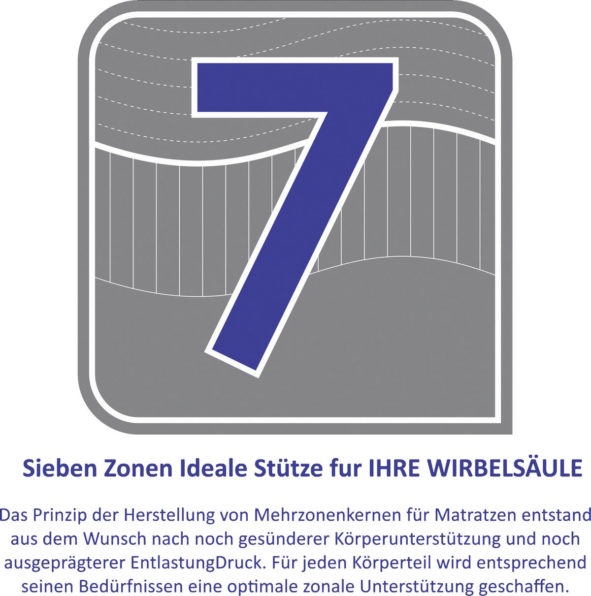 TASCHENFEDERKERNMATRATZE 90/200 cm Höhe ca. 21 cm  - Weiß, Basics, Textil (90/200cm) - Boxxx