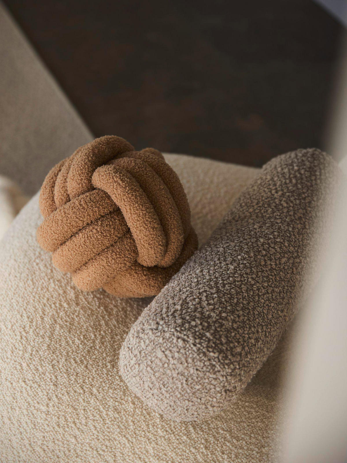 ZIERKISSEN Trond 35/80 cm  - Beige, Basics, Textil (35/80cm) - Svanefors