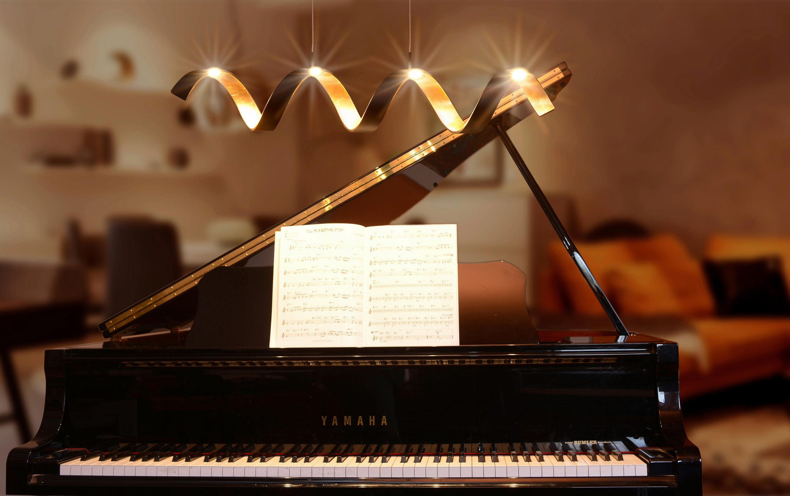 LED-HÄNGELEUCHTE 80/13,5/120 cm  - Goldfarben/Schwarz, Design, Metall (80/13,5/120cm)