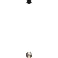 LED-HÄNGELEUCHTE 15/150 cm  - Silberfarben, Basics, Glas (15/150cm)
