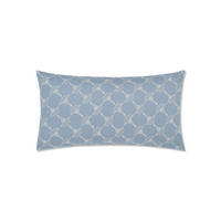 KOPFPOLSTERBEZUG JOOP! CORNFLOWER DOUBLE 40/80 cm  - Blau, Basics, Textil (40/80cm) - Joop! Living