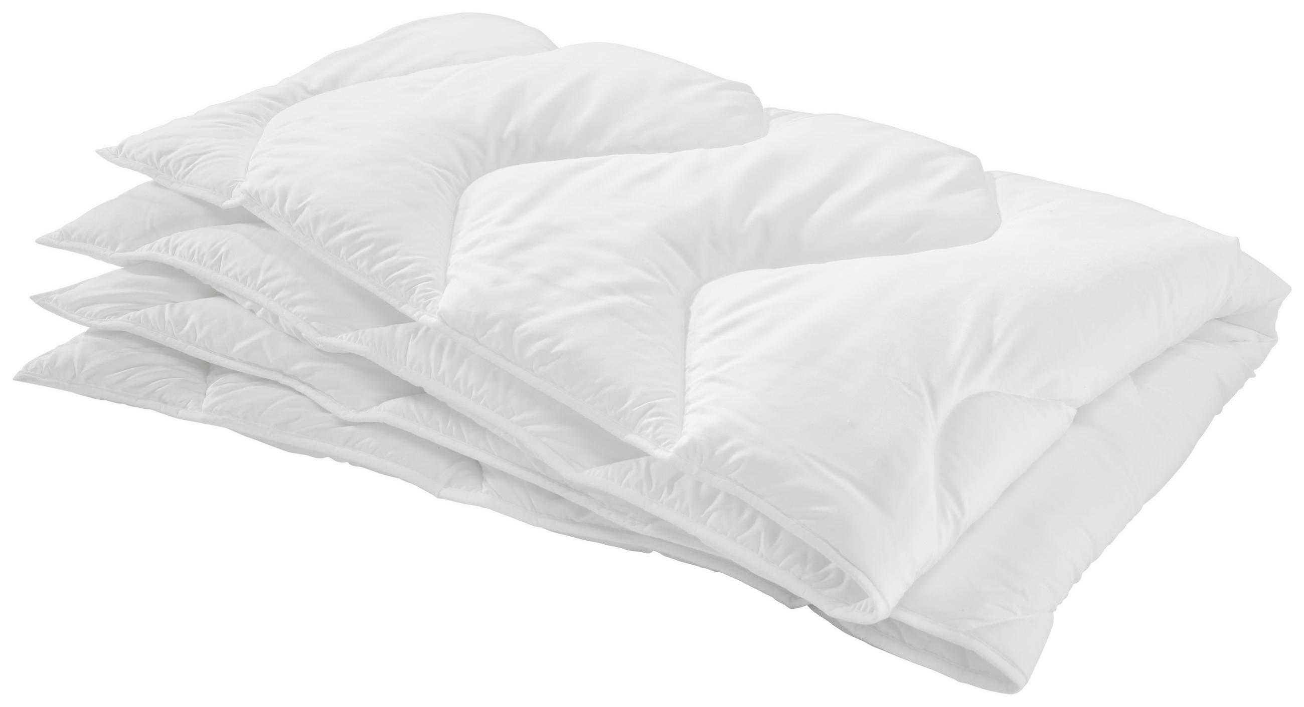 WINTERDECKE  Levante  155/220 cm   - Weiß, Basics, Textil (155/220cm) - Sleeptex