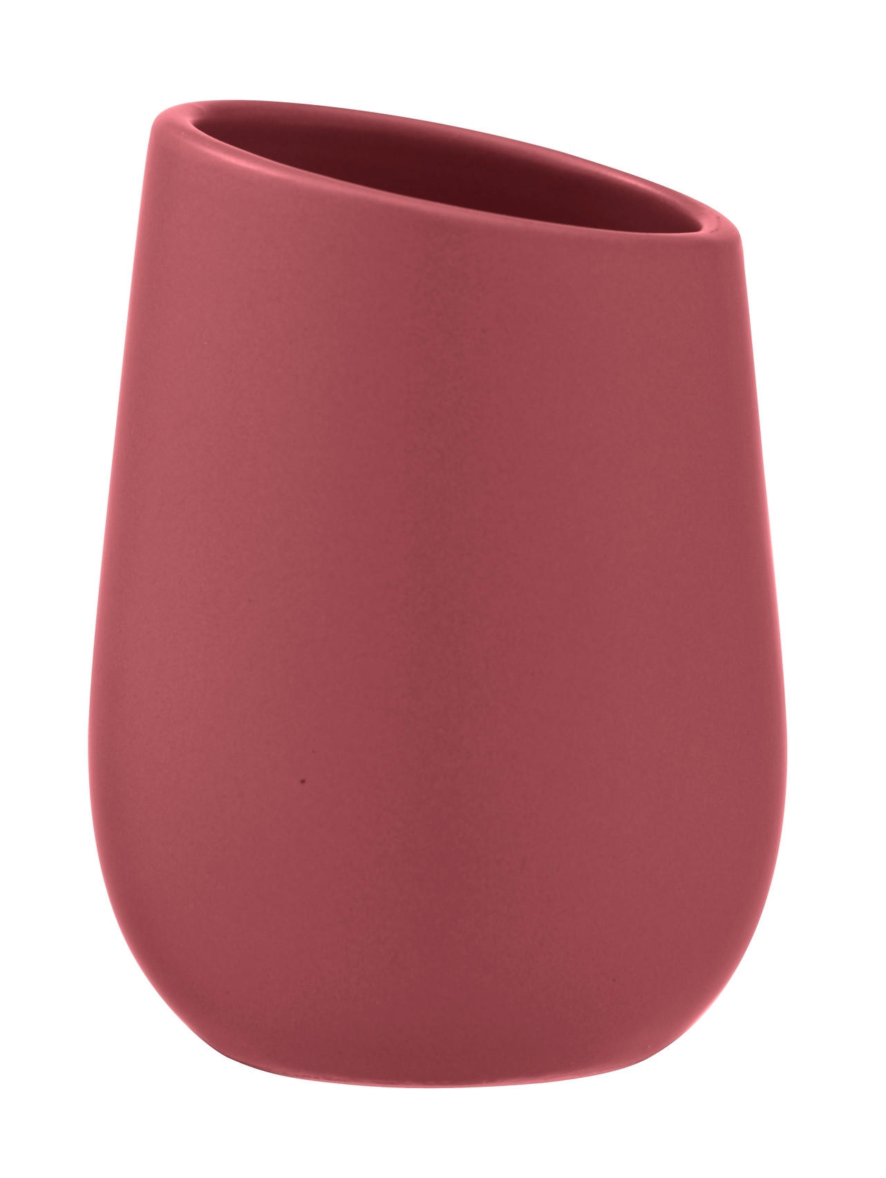 ZAHNPUTZBECHER Keramik  - Altrosa, Basics, Keramik (8/10,8/8cm) - Wenko