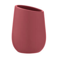 ZAHNPUTZBECHER Keramik  - Altrosa, Basics, Keramik (8/10,8/8cm) - Wenko