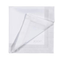 SERVIETTE 2ER-SET 50/50 cm   - Weiß, Basics, Textil (50/50cm) - Joop!