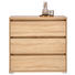 KOMMODE - Alufarben/Sonoma Eiche, Design, Holzwerkstoff/Kunststoff (80/79/48cm) - Carryhome KOMMODE - Alufarben/Sonoma Eiche, Design, Holzwerkstoff/Kunststoff (80/79/48cm) - Carryhome