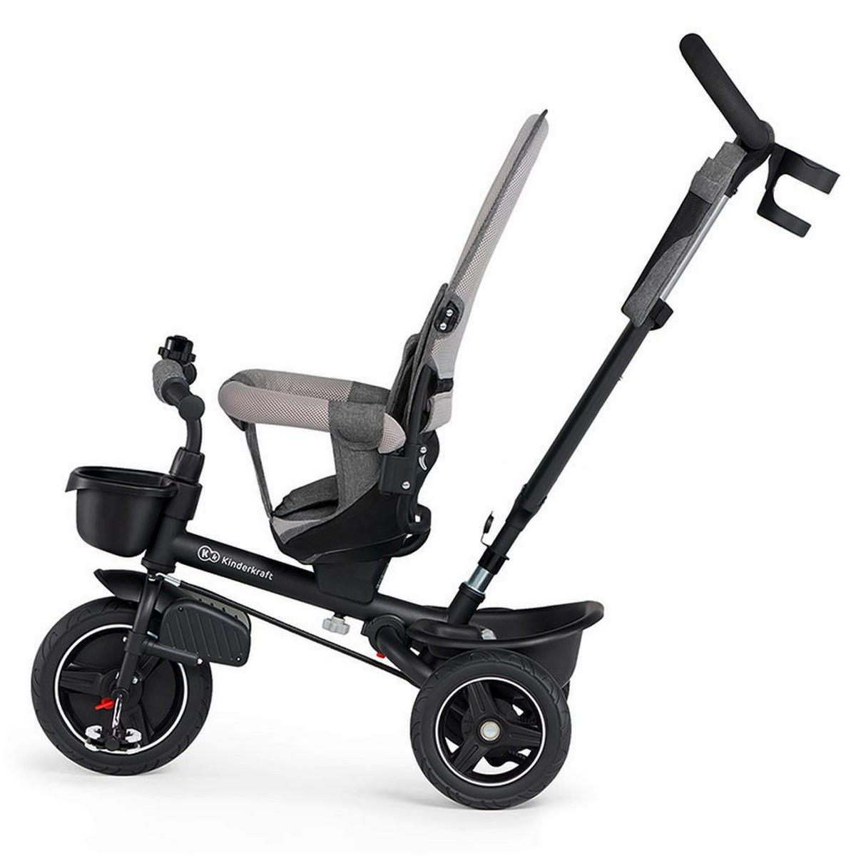 TRICIKL  SPINSTEP  - Basics, drvo/metal (51/108/106cm) - kinderkraft